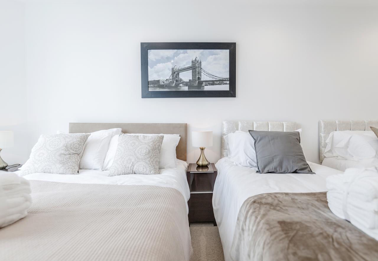 Luxury Stratford Apartment London Exterior photo