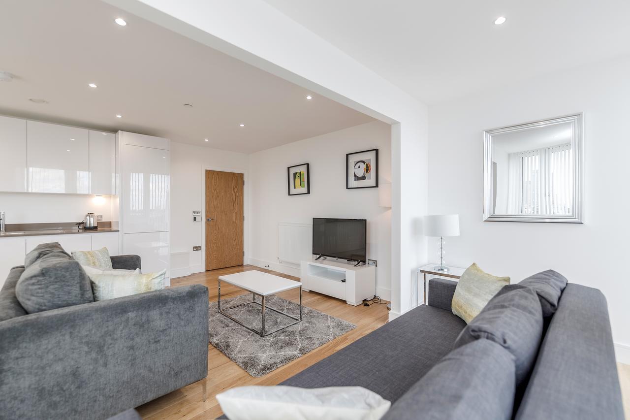 Luxury Stratford Apartment London Exterior photo