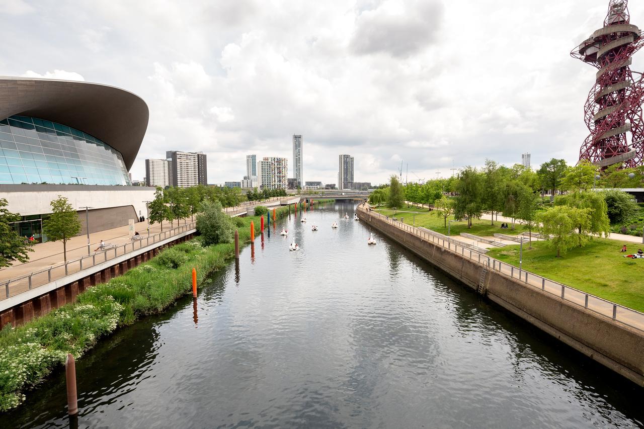 Luxury Stratford Apartment London Exterior photo